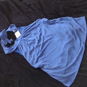 Jenny Boston  XL Colbalt Blue Tank